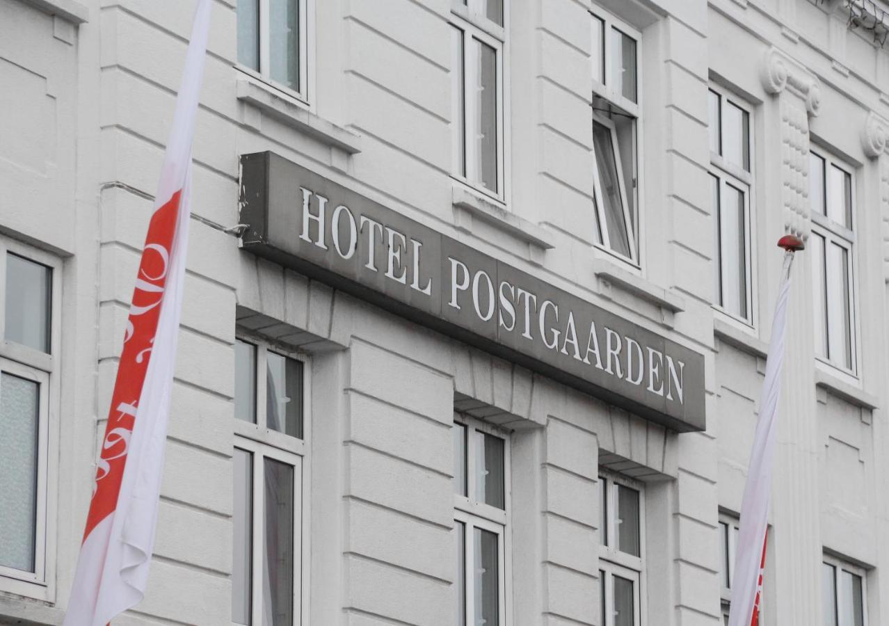 Hotel Postgaarden Fredericia Bagian luar foto