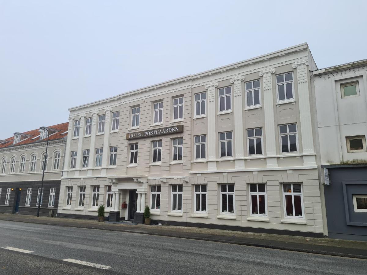 Hotel Postgaarden Fredericia Bagian luar foto