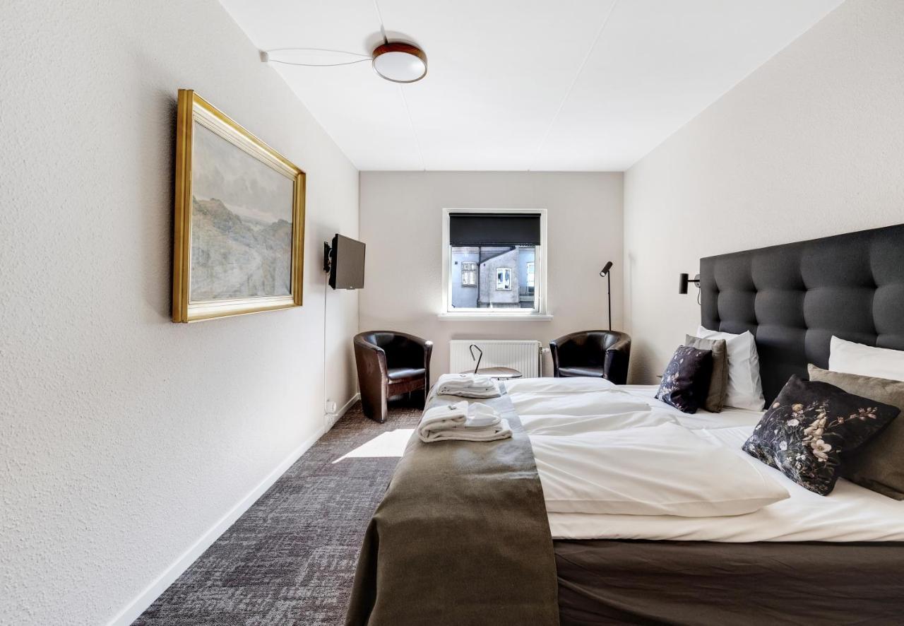 Hotel Postgaarden Fredericia Bagian luar foto