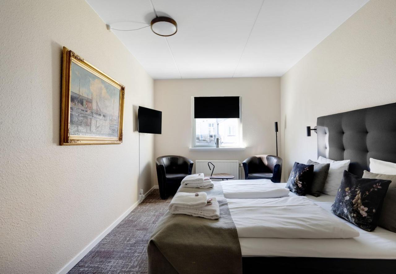 Hotel Postgaarden Fredericia Bagian luar foto